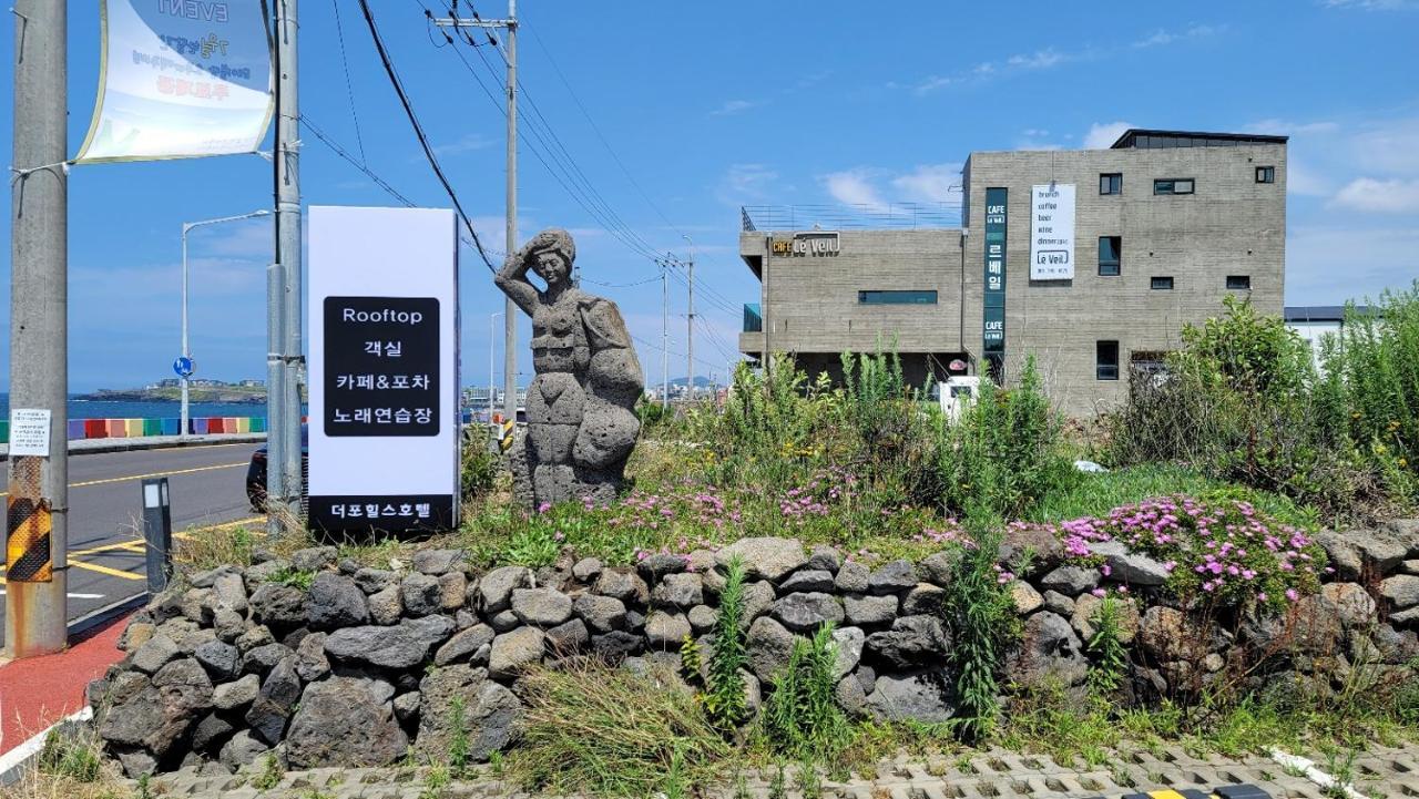 The Four Hills Jeju Hotel Bagian luar foto