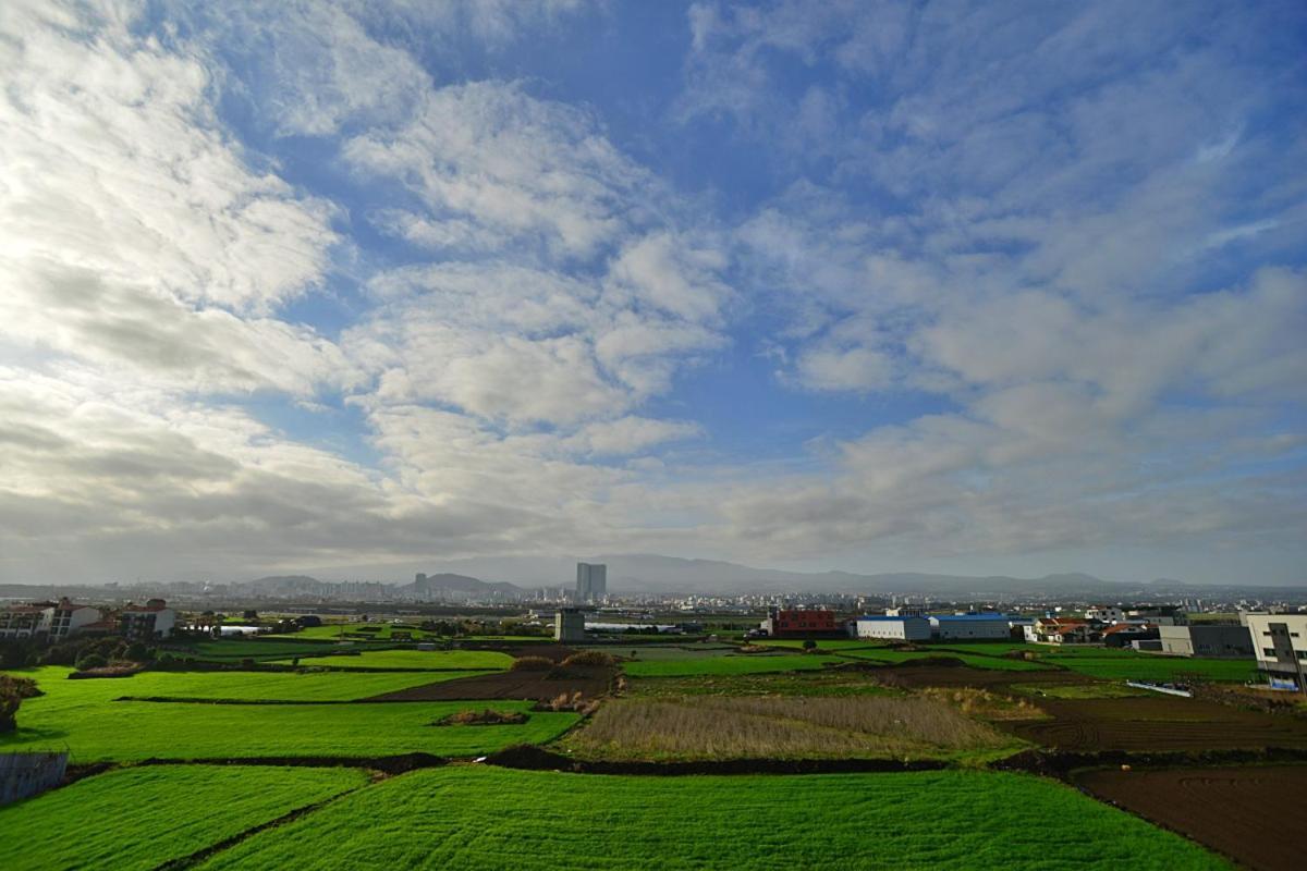 The Four Hills Jeju Hotel Bagian luar foto